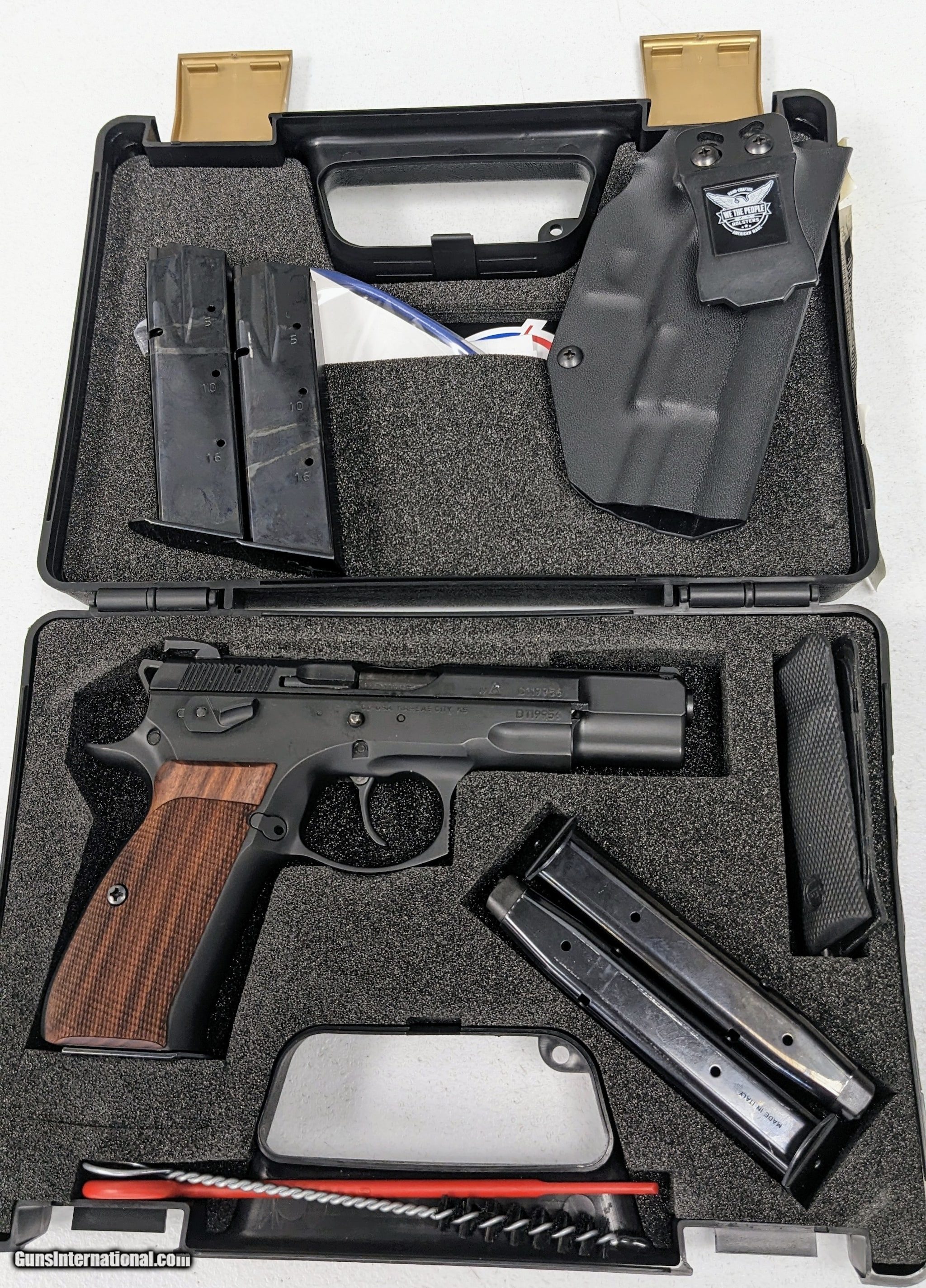 Cz-usa 75b Omega - For Sale 