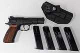 CZ 75 B OMEGA 9MM LUGER (9X19 PARA) - 1 of 3