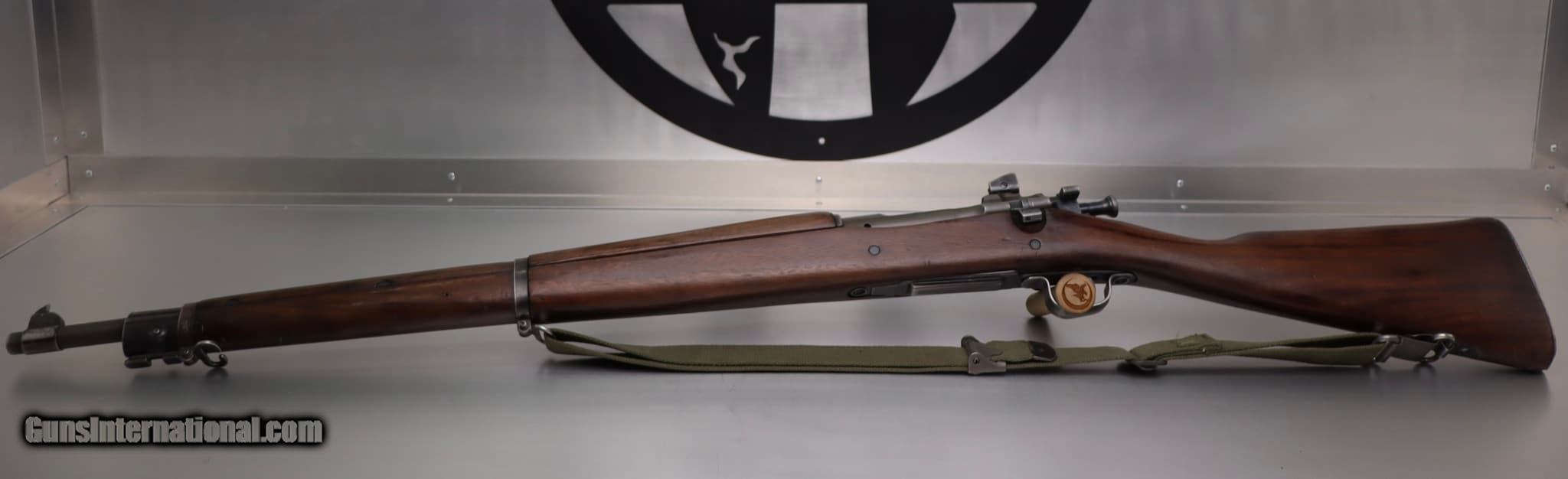 Remington World War Ii Wwii Remington 1903a3 Us 03 A3 30 06 Us Bolt Action Rifle 1943 30 06 Sprg 7558