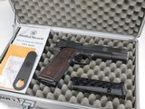 SMITH & WESSON S&W Smith & Wesson Performance Center 1911 Melonite Finish 5" Barrel PC1911 .45 ACP - 1 of 3