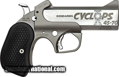 BOND ARMS CYCLOPS BIG BORE .45-70 GOVT
