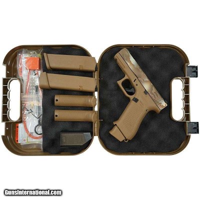 GLOCK G19X 9MM LUGER (9X19 PARA)