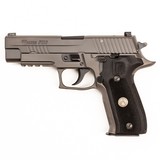 SIG SAUER P226 LEGION FULL-SIZE 9MM LUGER (9X19 PARA) - 1 of 3