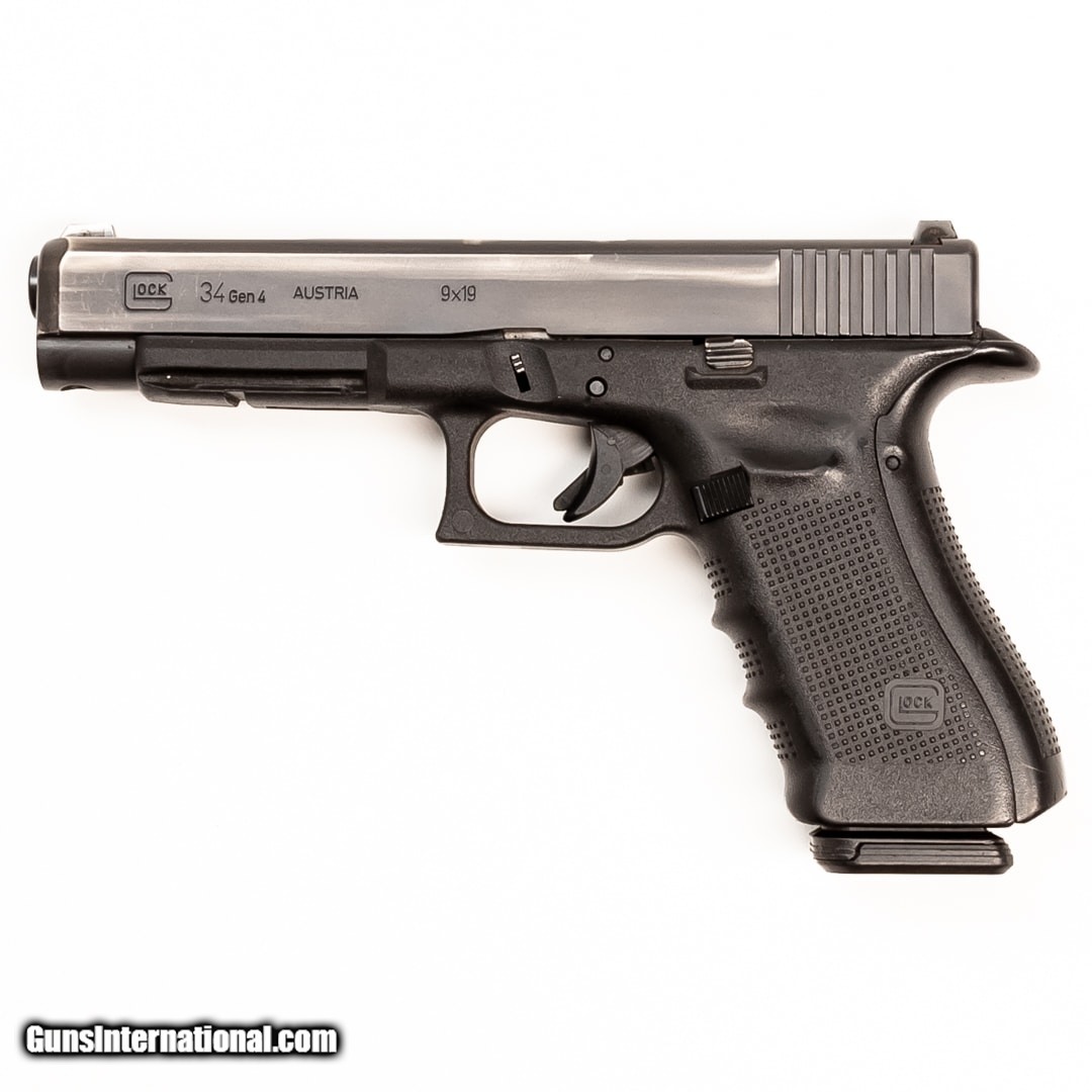 GLOCK G34 GEN4 (LE TRADE-IN) 9MM LUGER (9X19 PARA)