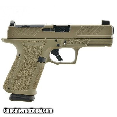SHADOW SYSTEMS MR920 COMBAT OPTIC READY 9MM LUGER (9X19 PARA)