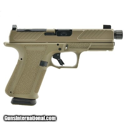 SHADOW SYSTEMS MR920 COMBAT OPTIC READY THREADED 9MM LUGER (9X19 PARA)