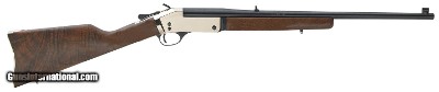 HENRY SINGLE SHOT BRASS RIFLE .357 MAG