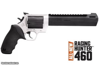 TAURUS RAGING HUNTER .460 S&W MAGNUM