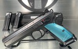 CZ-USA TS-2 9MM LUGER (9X19 PARA) - 1 of 3