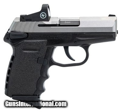 SCCY INDUSTRIES CPX-1 9MM LUGER (9X19 PARA)