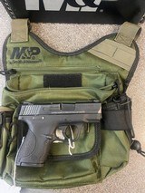 SMITH & WESSON M&P9 SHIELD BUG OUT BAG BUNDLE 9MM LUGER (9X19 PARA) - 1 of 2