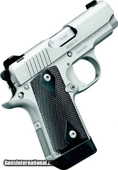 Kimber Micro 9 9MM LUGER (9X19 PARA)