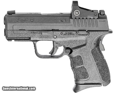 SPRINGFIELD ARMORY XD-S MOD 2 OSP 9MM LUGER (9X19 PARA)