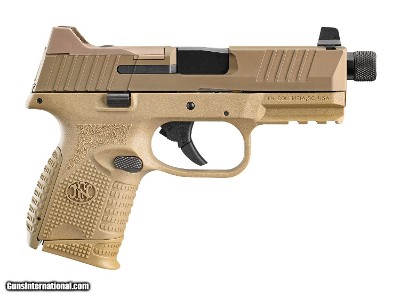 FN 509C TACTICAL [FDE] 9MM LUGER (9X19 PARA)