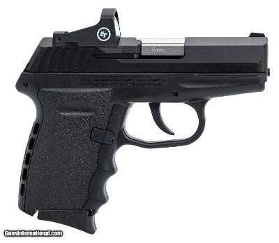 SCCY CPX-2 RD 9MM LUGER (9X19 PARA)