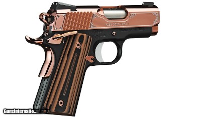 KIMBER ROSE GOLD ULTRA II 9MM LUGER (9X19 PARA)