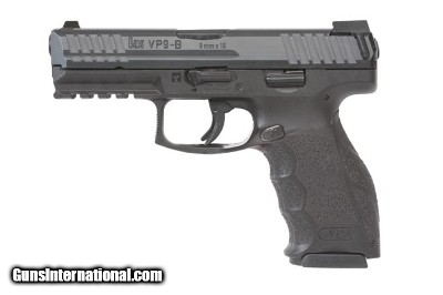 HECKLER & KOCH VP9-B CT GREEN 9MM LUGER (9X19 PARA)