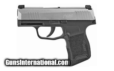 SIG SAUER P365 [STAINLESS] 9MM LUGER (9X19 PARA)