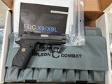 WILSON COMBAT EDC X9 1911 9MM LUGER (9X19 PARA) - 1 of 3