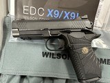WILSON COMBAT EDC X9 1911 9MM LUGER (9X19 PARA) - 3 of 3