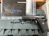 WILSON COMBAT EDC X9 1911 9MM LUGER (9X19 PARA) - 2 of 3