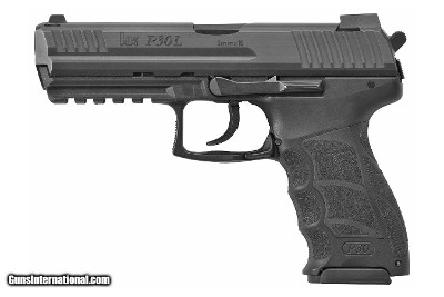 HECKLER & KOCH P30L V3 9MM LUGER (9X19 PARA)