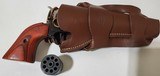 HERITAGE MFG. ROUGH RIDER RR22999MB6 & Hunter Leather Double Loop Western Holster .22 LR/.22 WMR - 3 of 3