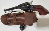 HERITAGE MFG. ROUGH RIDER RR22999MB6 & Hunter Leather Double Loop Western Holster .22 LR/.22 WMR - 2 of 3