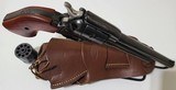 HERITAGE MFG. ROUGH RIDER RR22999MB6 & Hunter Leather Double Loop Western Holster .22 LR/.22 WMR - 1 of 3