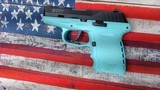 SCCY CPX 2 9mm Aqua Blue Frame 9MM LUGER (9X19 PARA) - 2 of 3