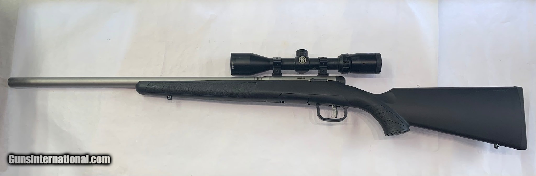 SAVAGE ARMS B-MAG .17 WSM