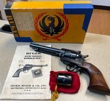 RUGER NEW MODEL SINGLE SIX 1973 .22 LR/.22 WMR - 1 of 3