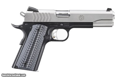RUGER SR1911 9MM LUGER (9X19 PARA)