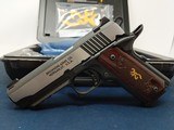 BROWNING 1911-380 BLACK LABEL MEDALLION PRO .380 ACP - 3 of 3