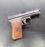 MAUSER MODEL 1914 .25 ACP - 1 of 3