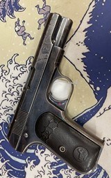 COLT MODEL 1903 POCKET HAMMERLESS .32 ACP - 2 of 2