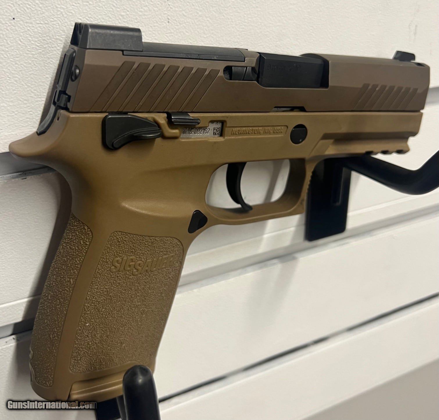 SIG SAUER P320-M18 9MM LUGER (9X19 PARA)