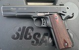 SIG SAUER 1911-22 .22 LR - 1 of 2