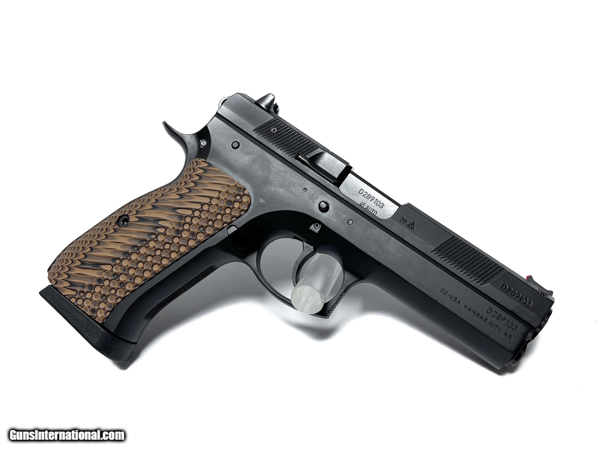 CZ 97 B .45 ACP