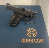 SPRINGFIELD ARMORY XDS-9
3.3 9MM LUGER (9X19 PARA) - 2 of 3