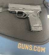 SPRINGFIELD ARMORY XDS-9
3.3 9MM LUGER (9X19 PARA) - 3 of 3