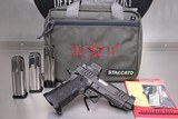 STACCATO STI / Staccato P Optic Ready Carbon Steel Frame DLC Finish Stainless Steel Bull Barrel Tac Texture Grip Holosun 509T Red Dot 9MM LUGER (9X19 - 1 of 3