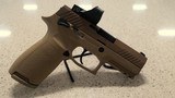 SIG SAUER P320 M18 9MM LUGER (9X19 PARA) - 2 of 2