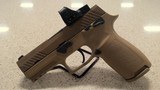 SIG SAUER P320 M18 9MM LUGER (9X19 PARA) - 1 of 2