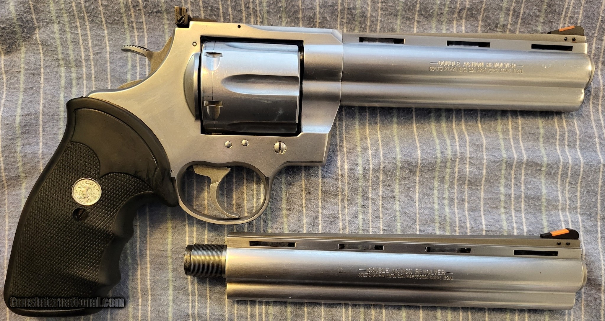 COLT ANACONDA 1992 .44 MAGNUM