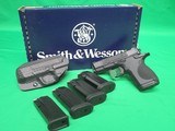 SMITH & WESSON CSX 9MM 9MM LUGER (9X19 PARA) - 1 of 3