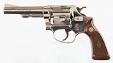 SMITH & WESSON MODEL 33-1 NICKEL 1961-68 YEAR MODEL W/ OIGINAL BOX & PAPERS .38 S&W - 2 of 3