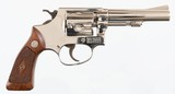 SMITH & WESSON MODEL 33-1 NICKEL 1961-68 YEAR MODEL W/ OIGINAL BOX & PAPERS .38 S&W