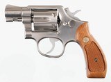 SMITH & WESSON MODEL 64-2 38SPL W/ ORIGINAL BOX & PAPERS 1980 YEAR MODEL .38 SPL - 2 of 3