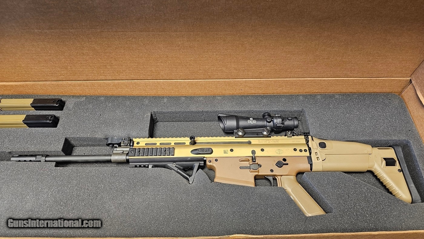 Fn Scar 7.62x39mm